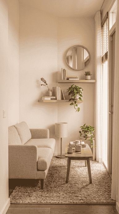 How Area Rugs Define Small Apartment Spaces
