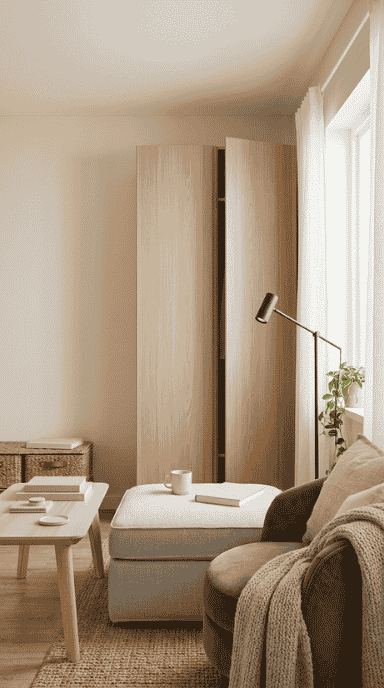 How to Mix Textures for a Sophisticated Small Apartment