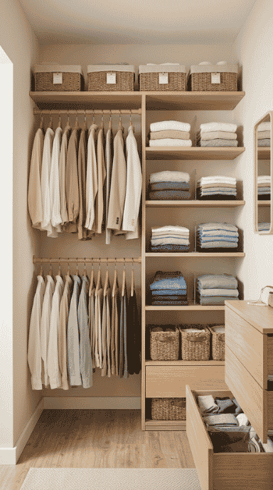 Small Apartment Closet Organization Ideas