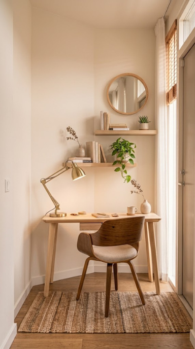  Small Apartment Home Office Corner Ideas