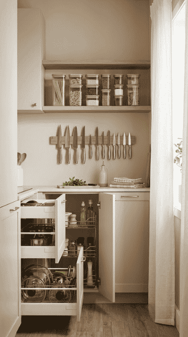 Small Kitchen Storage Ideas That Actually Work