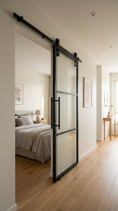 Space-Saving Sliding Door Ideas for Small Apartments