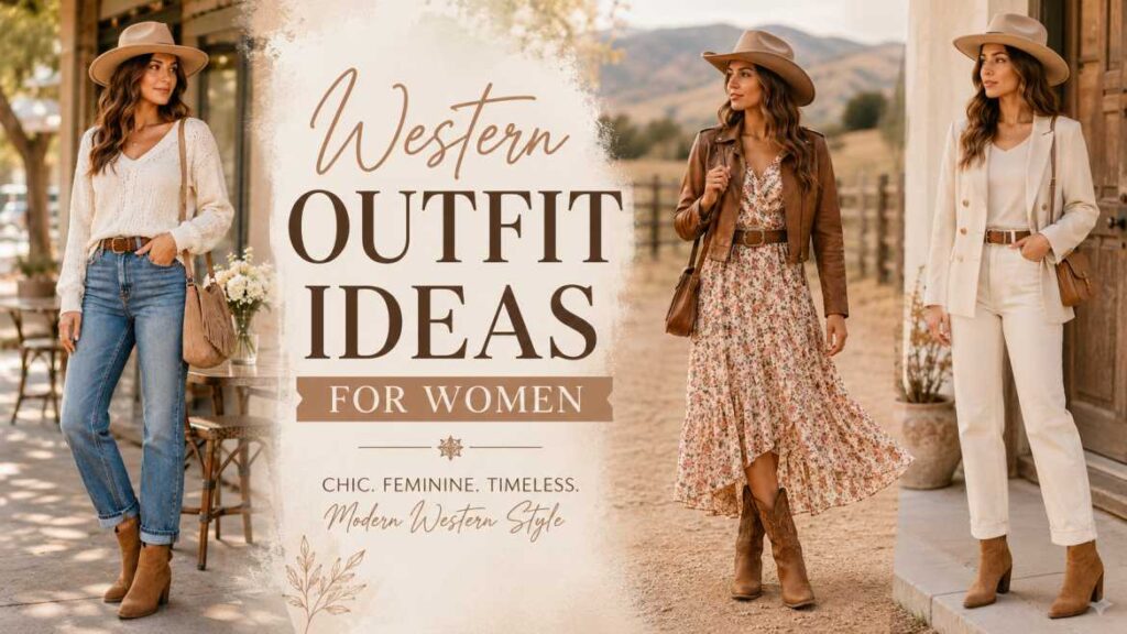 Western outfit ideas for women