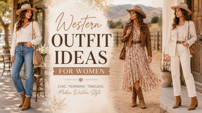 Western outfit ideas for women