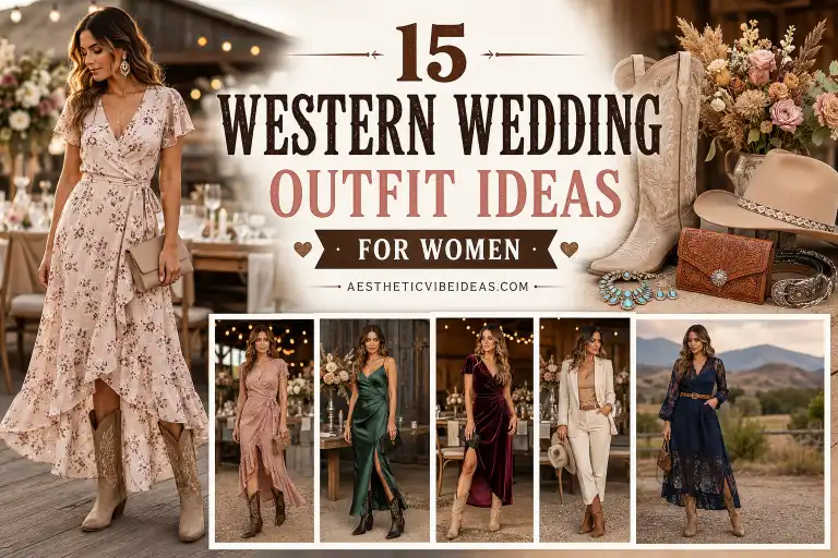 Western wedding outfit inspiration ideas