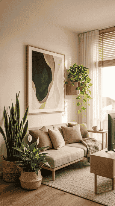 Why Furniture with Visible Legs Makes Small Rooms Look Bigger