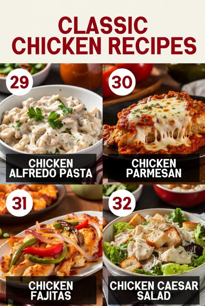 40 Classic Chicken Recipes Everyone Will Love
Pinterest