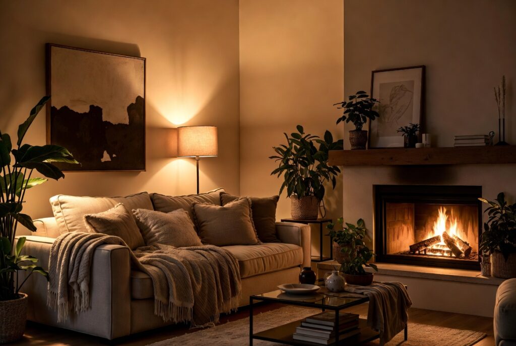 Cozy Living Room Ideas 2026 23 Warm Looks for a Softer Home