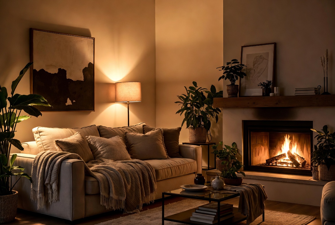 Cozy Living Room Ideas 2026 23 Warm Looks for a Softer Home