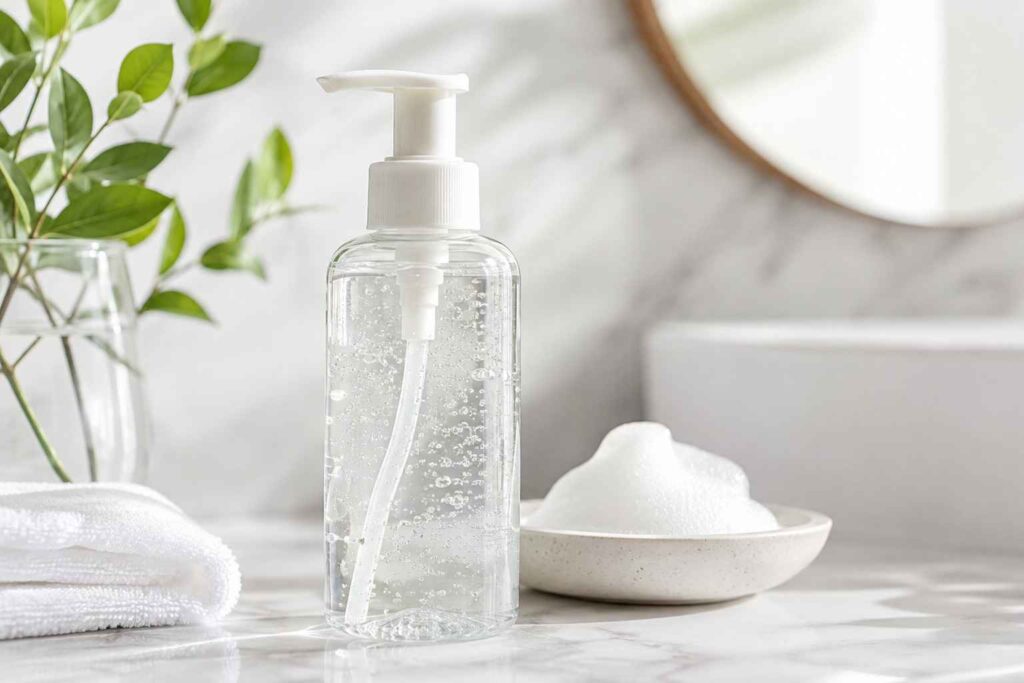 gentle foaming face cleanser for oily skin