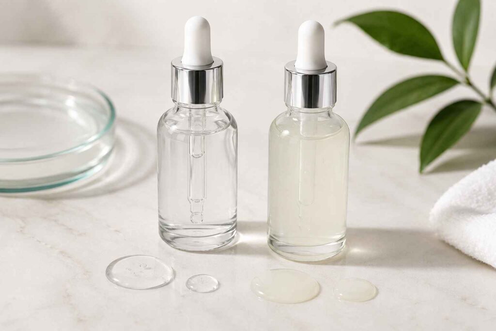 salicylic acid and niacinamide products for oily skin