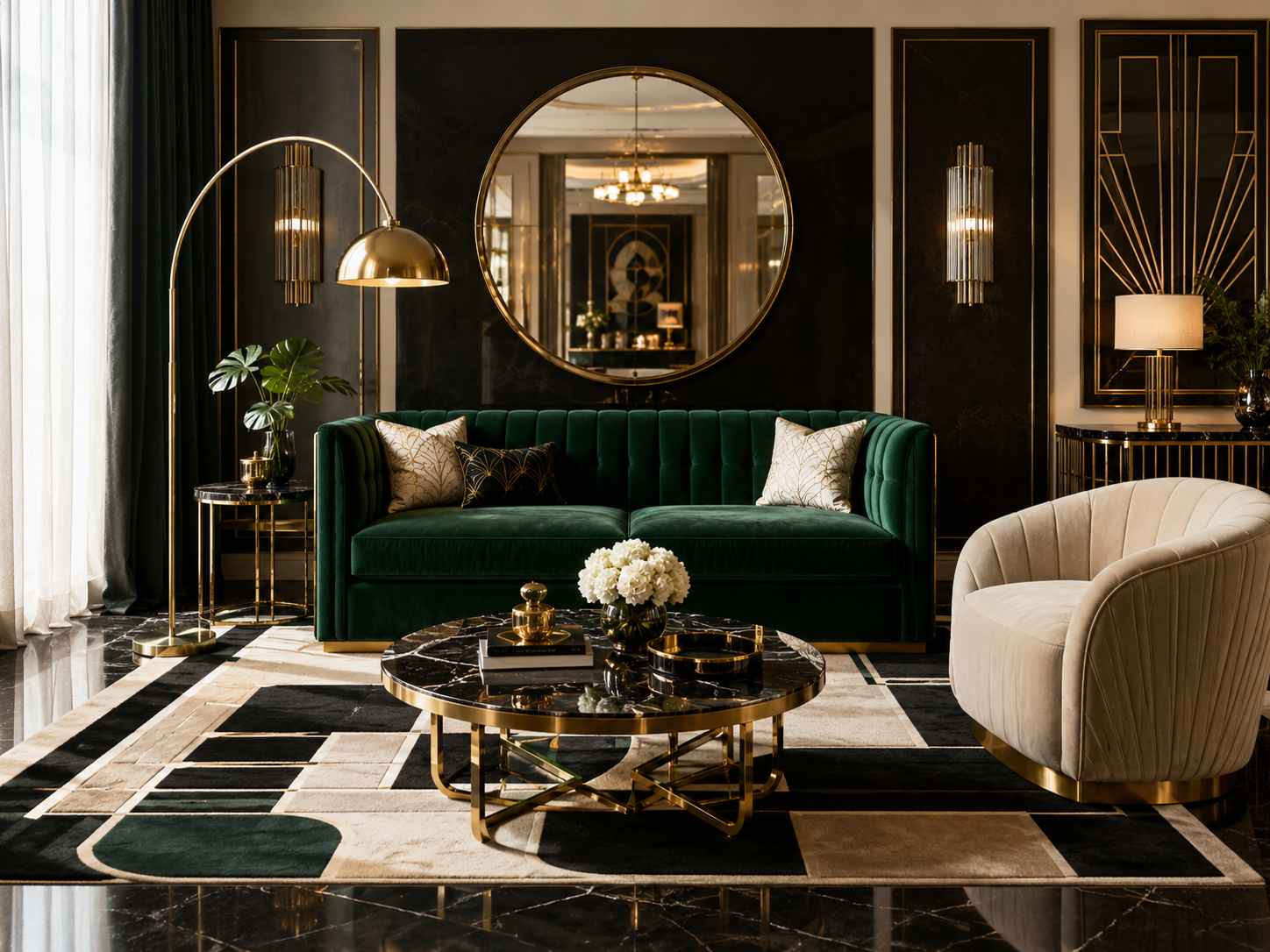 art deco home decor ideas