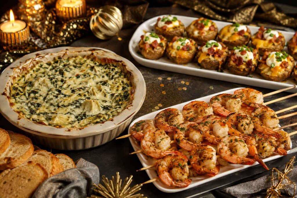 easy warm New Year's Eve appetizers