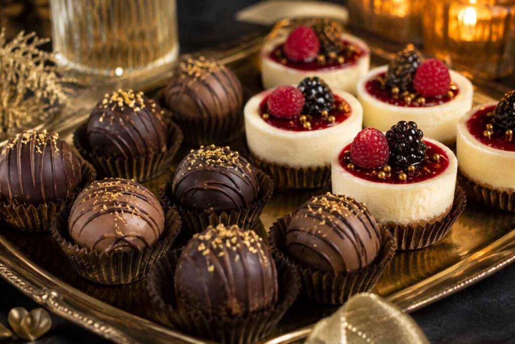 easy New Year's Eve party desserts