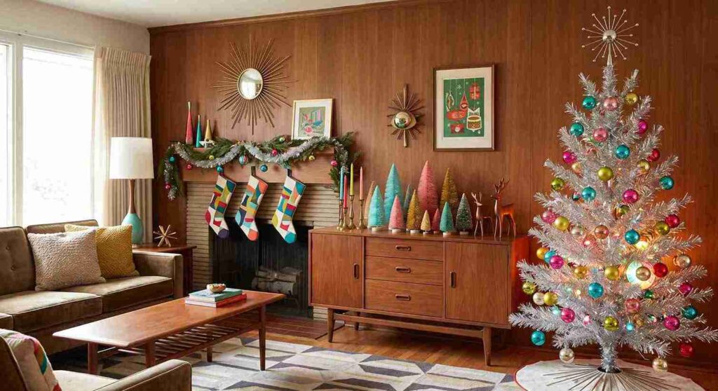 Mid Mod Christmas Decor: 17 Authentic Mid-Century Holiday Ideas - Home Decor Ideas