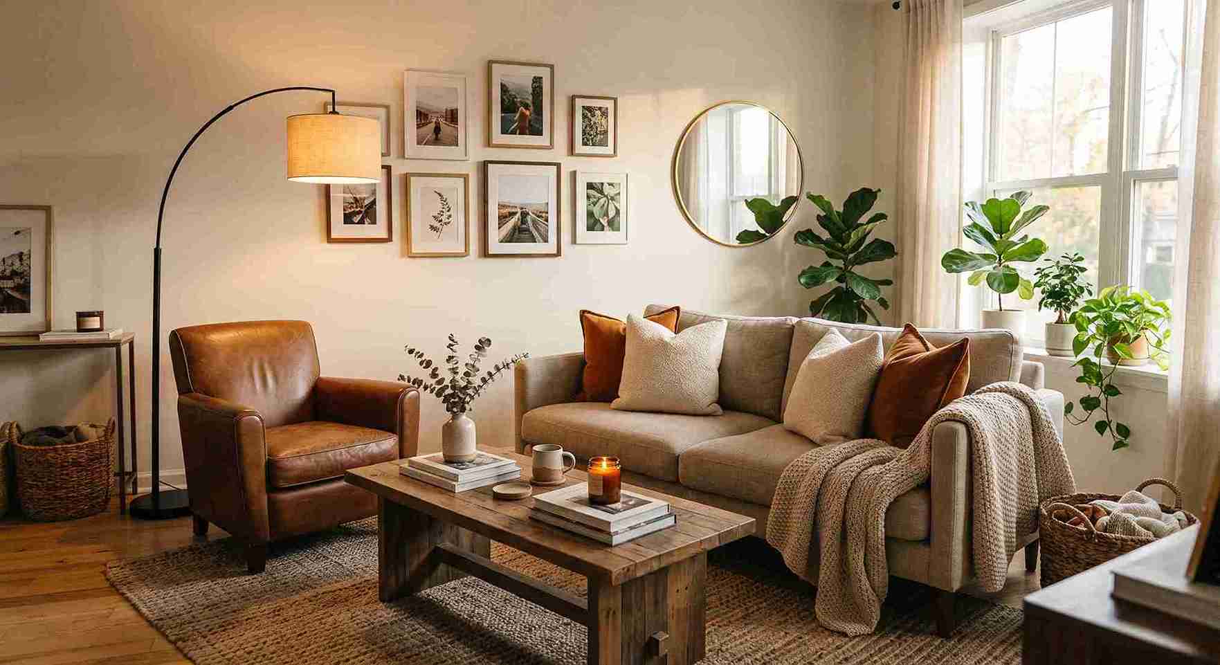 Layered modern living room decor inspired by blog home ideas thehometrotters