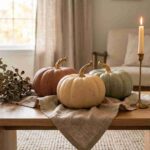 creative-pumpkin-decorating-ideas-matte-terracotta-painted-display