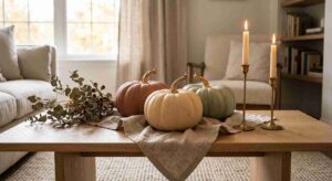 25 Creative Pumpkin Decorating Ideas for an Aesthetic Fall Home - Home Decor Inspiration