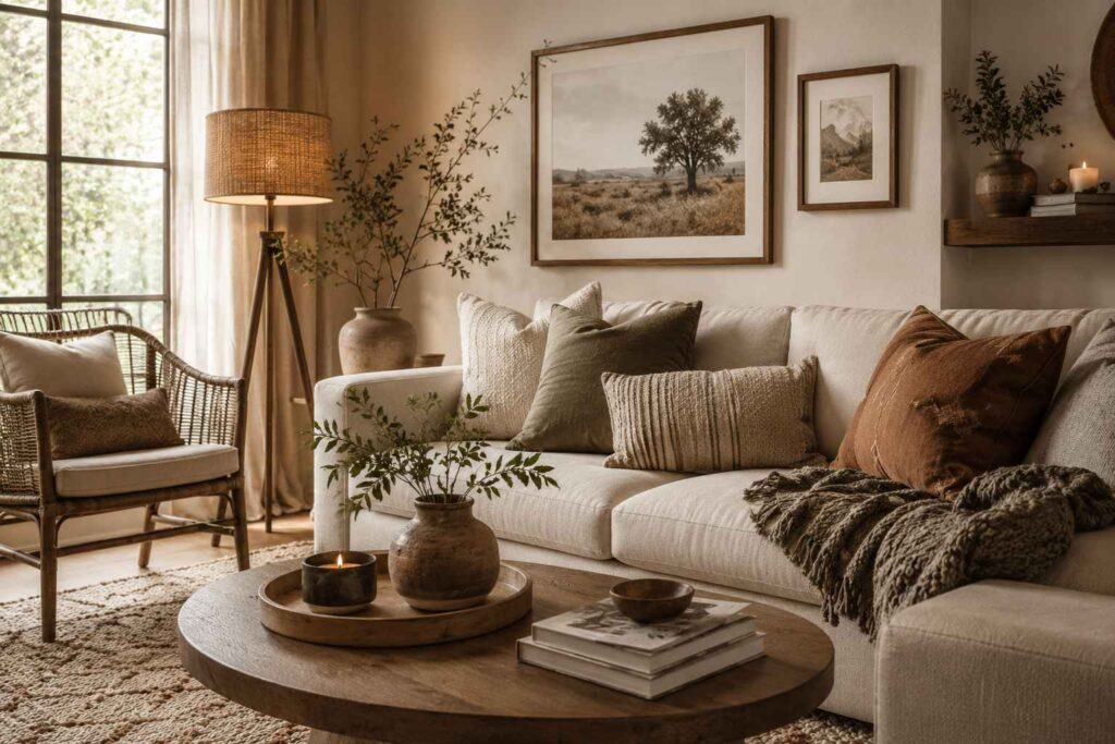 home decor Shopify store styling inspiration