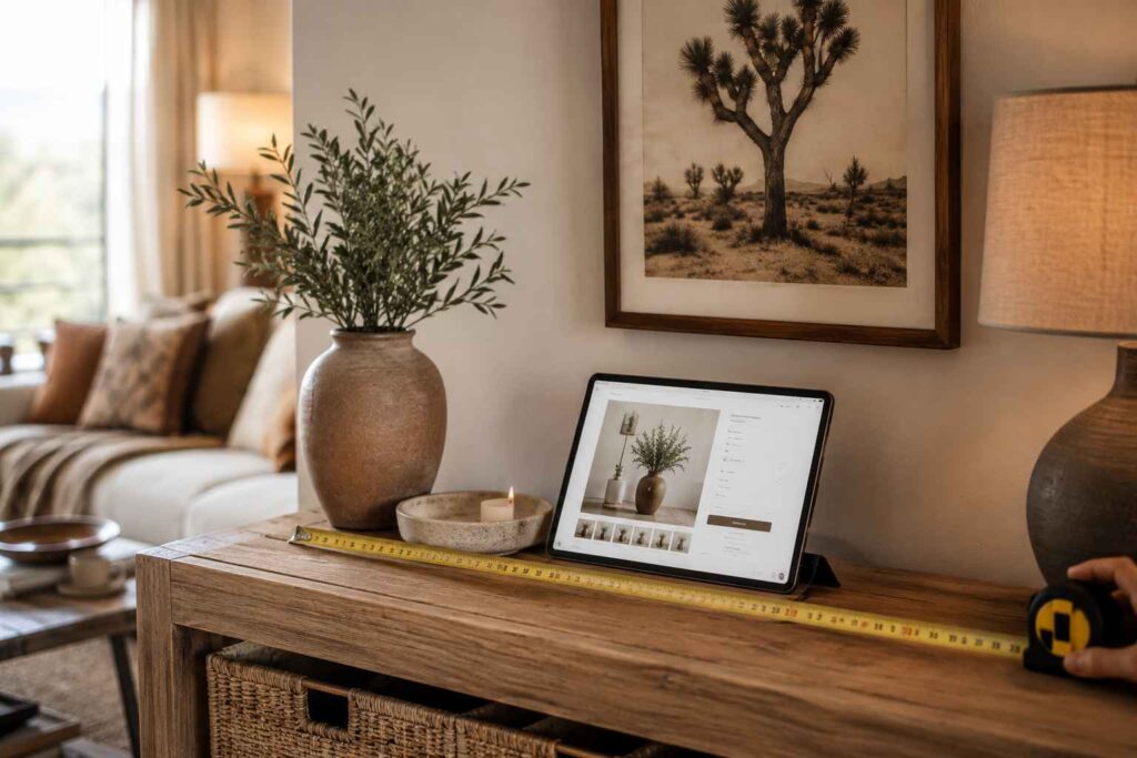 shopping for Shopify home decor online