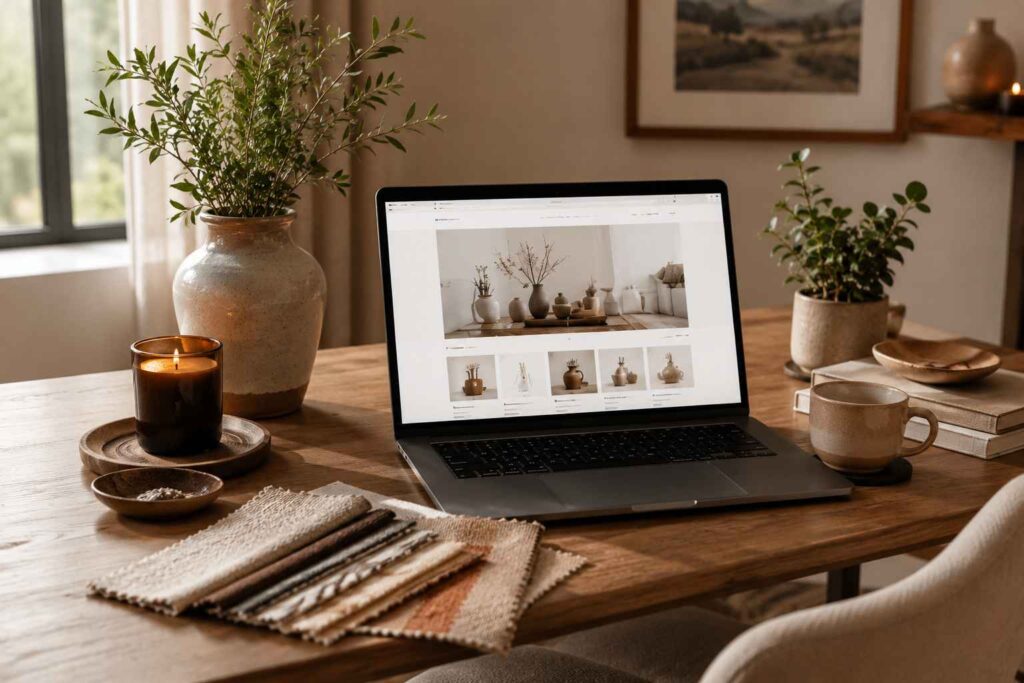 Shopify home decor store shopping online