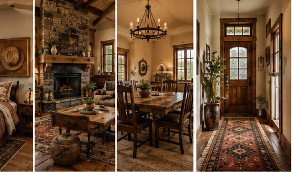 Western home decorating ideas for different rooms
