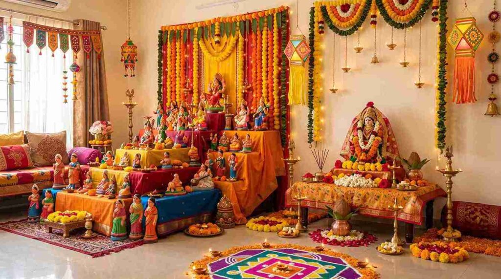 Navratri Decoration Ideas at Home: Complete Festive Styling Guide - Home Decor Ideas