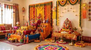 Navratri Decoration Ideas at Home: Complete Festive Styling Guide - Home Decor Inspiration
