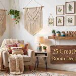Top 25 Creative DIY Room Decor Ideas for a Modern and Cozy Home Makeover